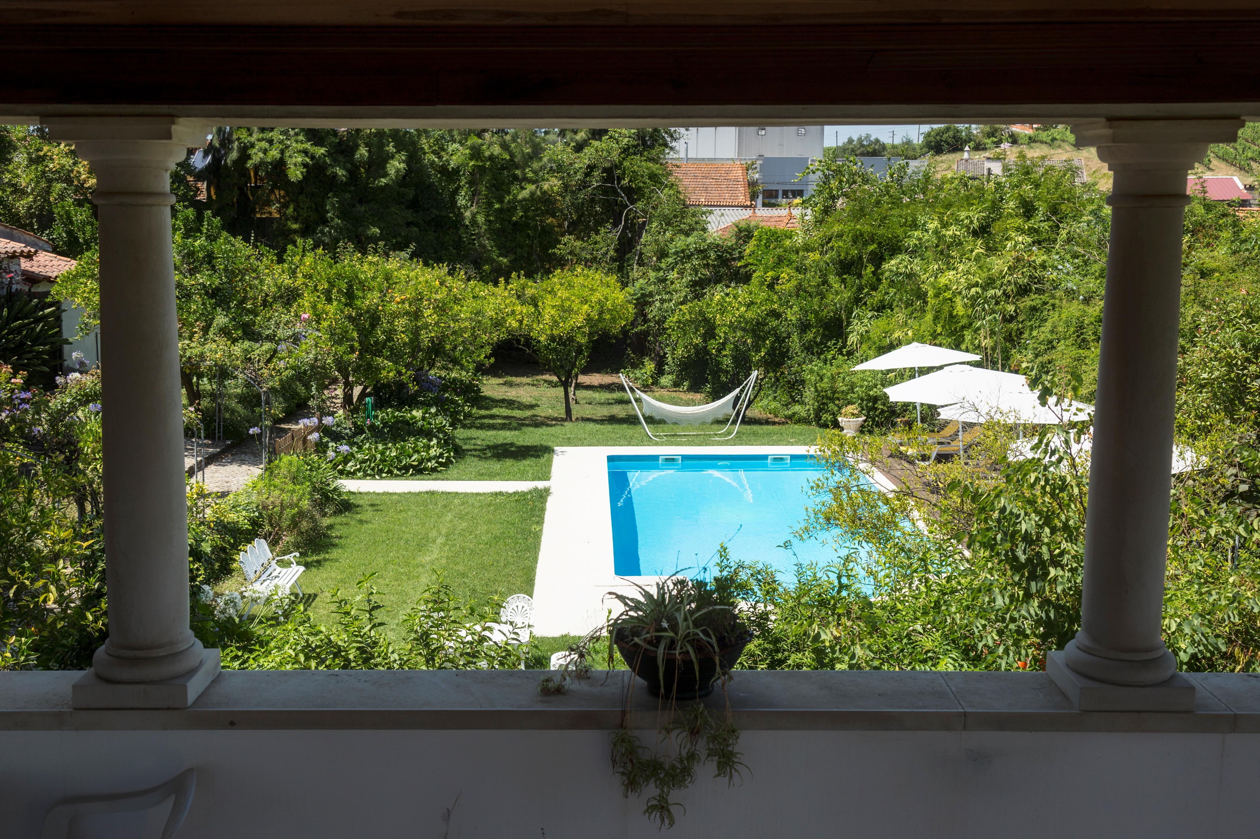 Quinta De Sao Lourenco Anadia Kültér fotó